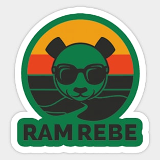 RAM REBEL Sticker